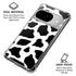 Cow Print Google Pixel 10 Clear Case